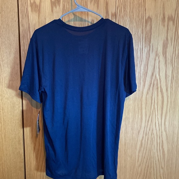 Bethel Track and Field shirt. BU. Nike dri-fit size Large. New with tag. Navy - Picture 3 of 4